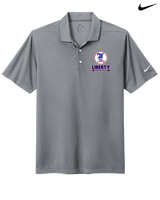 Liberty HS Boys Basketball Stacked - Nike Polo