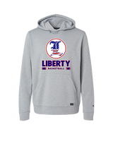 Liberty HS Boys Basketball Stacked - Oakley Performance Hoodie