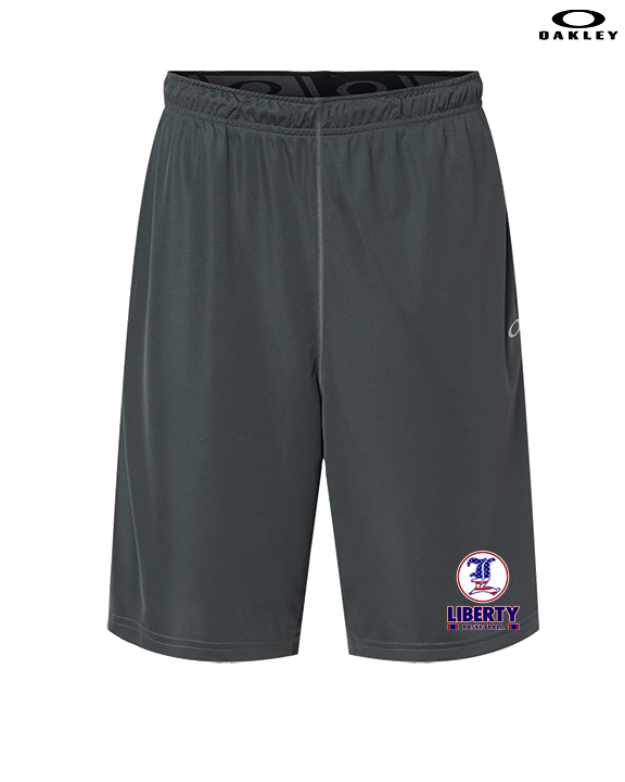 Liberty HS Boys Basketball Stacked - Oakley Shorts