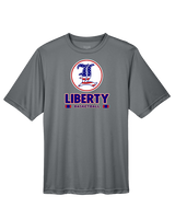 Liberty HS Boys Basketball Stacked - Performance Shirt