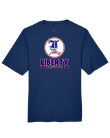 Liberty HS Boys Basketball Stacked - Performance Shirt