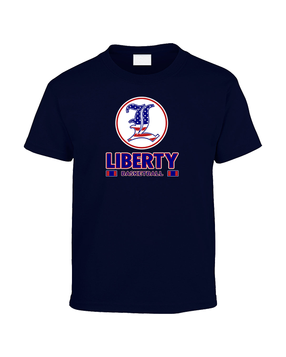 Liberty HS Boys Basketball Stacked - Youth Shirt