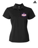 Liberty HS Football Board - Adidas Womens Polo