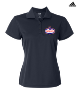 Liberty HS Football Board - Adidas Womens Polo