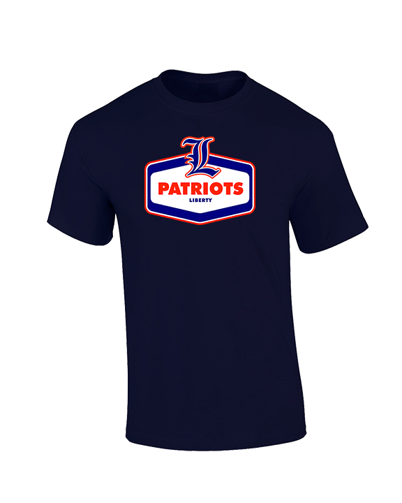 Liberty HS Football Board - Cotton T-Shirt