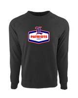 Liberty HS Football Board - Crewneck Sweatshirt