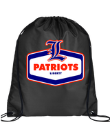 Liberty HS Football Board - Drawstring Bag