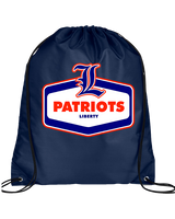 Liberty HS Football Board - Drawstring Bag