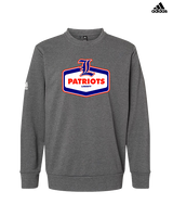 Liberty HS Football Board - Mens Adidas Crewneck