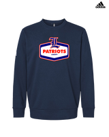 Liberty HS Football Board - Mens Adidas Crewneck