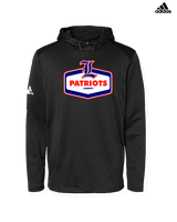 Liberty HS Football Board - Mens Adidas Hoodie