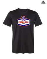 Liberty HS Football Board - Mens Adidas Performance Shirt