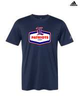 Liberty HS Football Board - Mens Adidas Performance Shirt