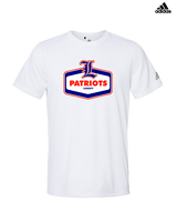 Liberty HS Football Board - Mens Adidas Performance Shirt
