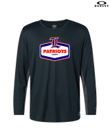 Liberty HS Football Board - Mens Oakley Longsleeve