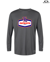 Liberty HS Football Board - Mens Oakley Longsleeve