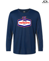 Liberty HS Football Board - Mens Oakley Longsleeve