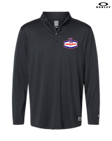 Liberty HS Football Board - Mens Oakley Quarter Zip