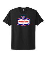 Liberty HS Football Board - Mens Select Cotton T-Shirt