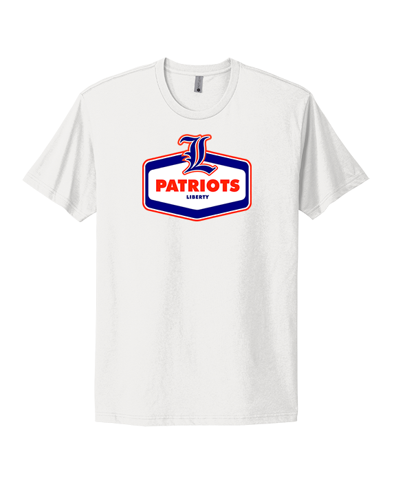 Liberty HS Football Board - Mens Select Cotton T-Shirt
