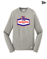Liberty HS Football Board - New Era Performance Long Sleeve
