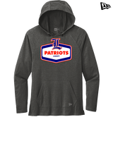 Liberty HS Football Board - New Era Tri-Blend Hoodie