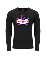 Liberty HS Football Board - Tri-Blend Long Sleeve