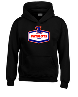 Liberty HS Football Board - Unisex Hoodie