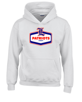 Liberty HS Football Board - Unisex Hoodie