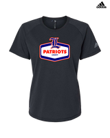 Liberty HS Football Board - Womens Adidas Performance Shirt