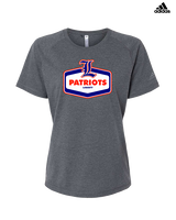 Liberty HS Football Board - Womens Adidas Performance Shirt