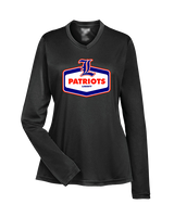 Liberty HS Football Board - Womens Performance Longsleeve
