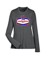Liberty HS Football Board - Womens Performance Longsleeve