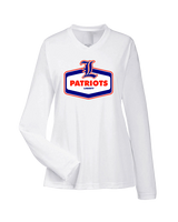 Liberty HS Football Board - Womens Performance Longsleeve