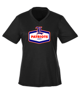 Liberty HS Football Board - Womens Performance Shirt