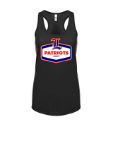 Liberty HS Football Board - Womens Tank Top