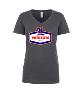 Liberty HS Football Board - Womens V-Neck