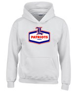 Liberty HS Football Board - Youth Hoodie