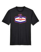 Liberty HS Football Board - Youth Performance Shirt