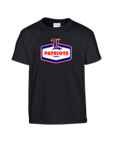 Liberty HS Football Board - Youth Shirt