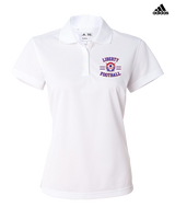 Liberty HS Football Curve - Adidas Womens Polo