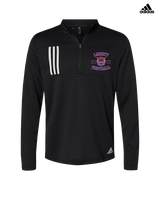 Liberty HS Football Curve - Mens Adidas Quarter Zip