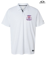 Liberty HS Football Curve - Mens Oakley Polo