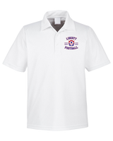 Liberty HS Football Curve - Mens Polo