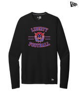 Liberty HS Football Curve - New Era Performance Long Sleeve