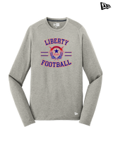 Liberty HS Football Curve - New Era Performance Long Sleeve