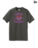 Liberty HS Football Curve - New Era Performance Shirt