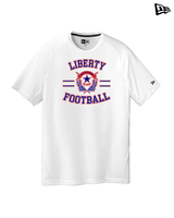 Liberty HS Football Curve - New Era Performance Shirt