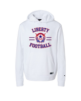 Liberty HS Football Curve - Oakley Performance Hoodie