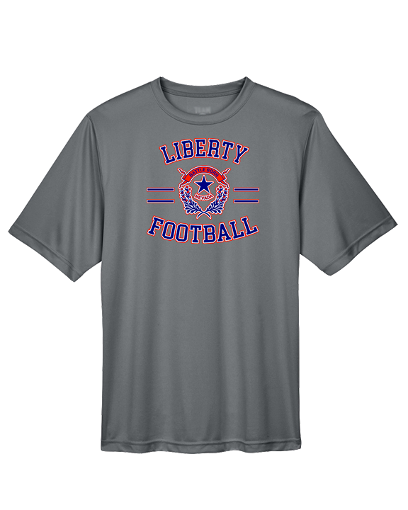 Liberty HS Football Curve - Performance Shirt